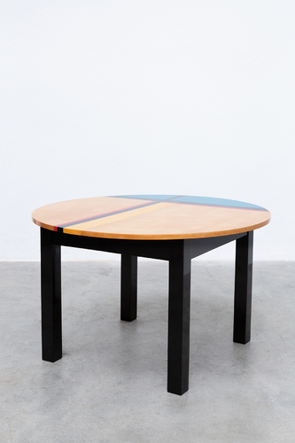 Table no-plastique, 1926 / 1985
