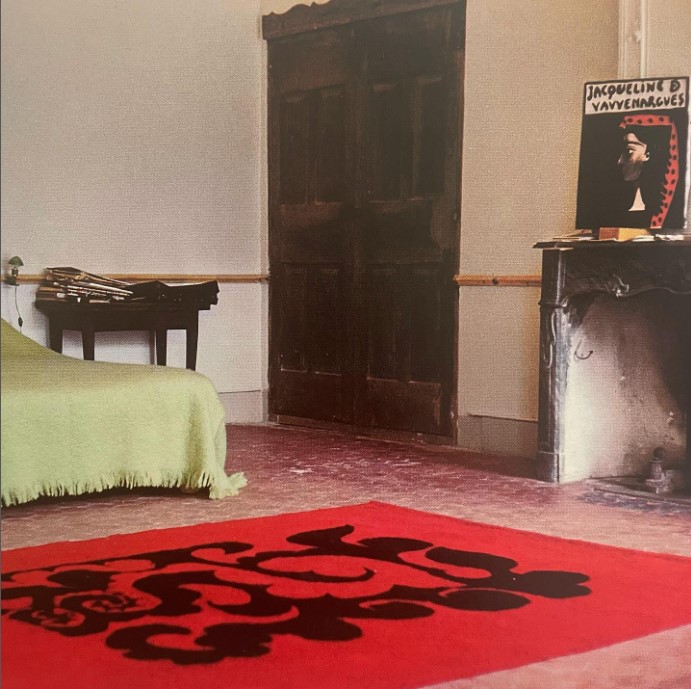 Picasso, Volutes, dans la chambre de l'artiste au Chateau de vauvenargues