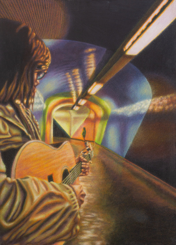 Guitare Métro, 1975