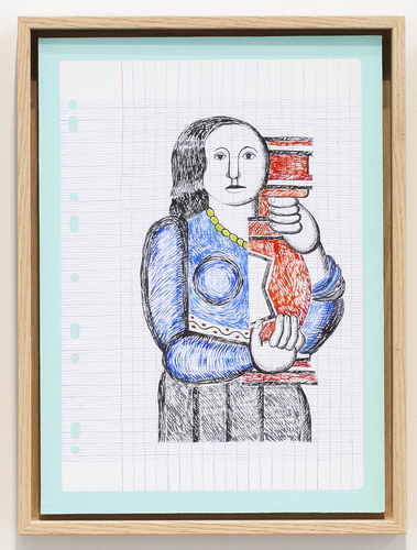 Copie simple 27 (d'aprs Fernand Lger)