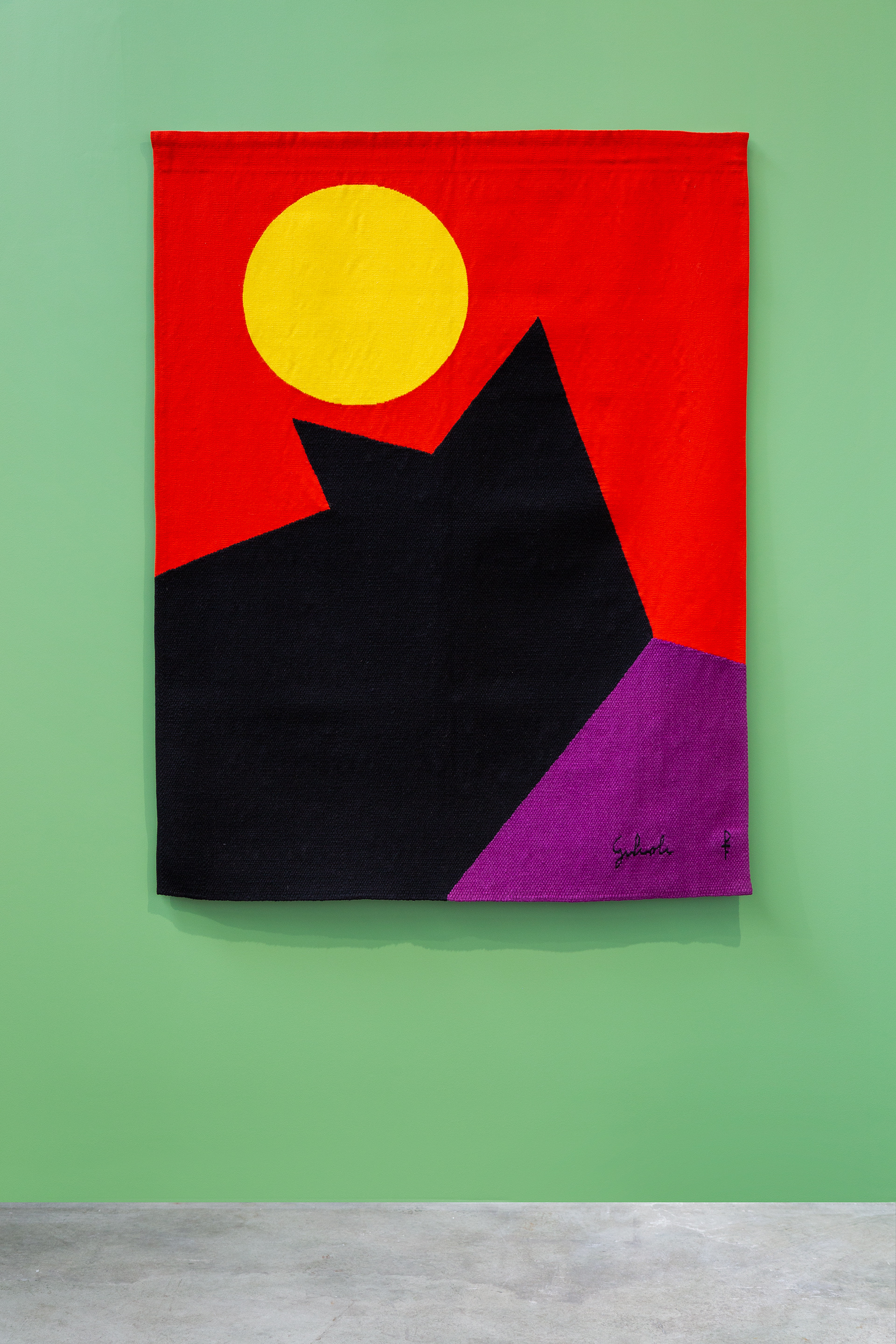 Textiles

Emile Gilioli, Déjeuner de soleil, basse-lisse tapestry, 165 x 128 cm

photography ©EmilieVialet